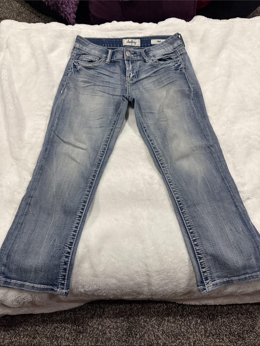 Daytrip Light Blue Flare Jeans